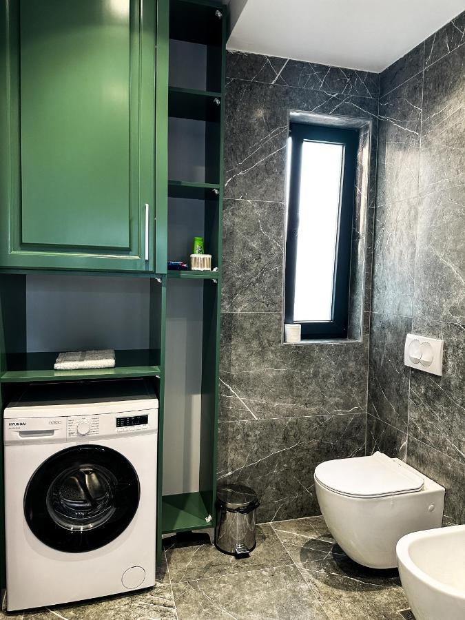 Tirana Getaway Apartments Bagian luar foto