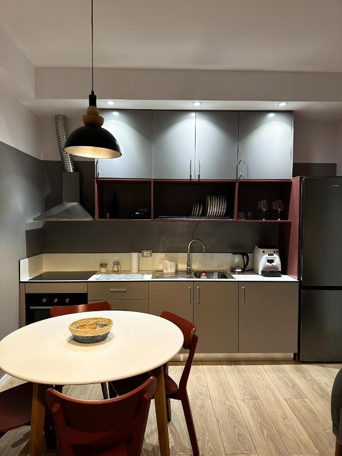 Tirana Getaway Apartments Bagian luar foto