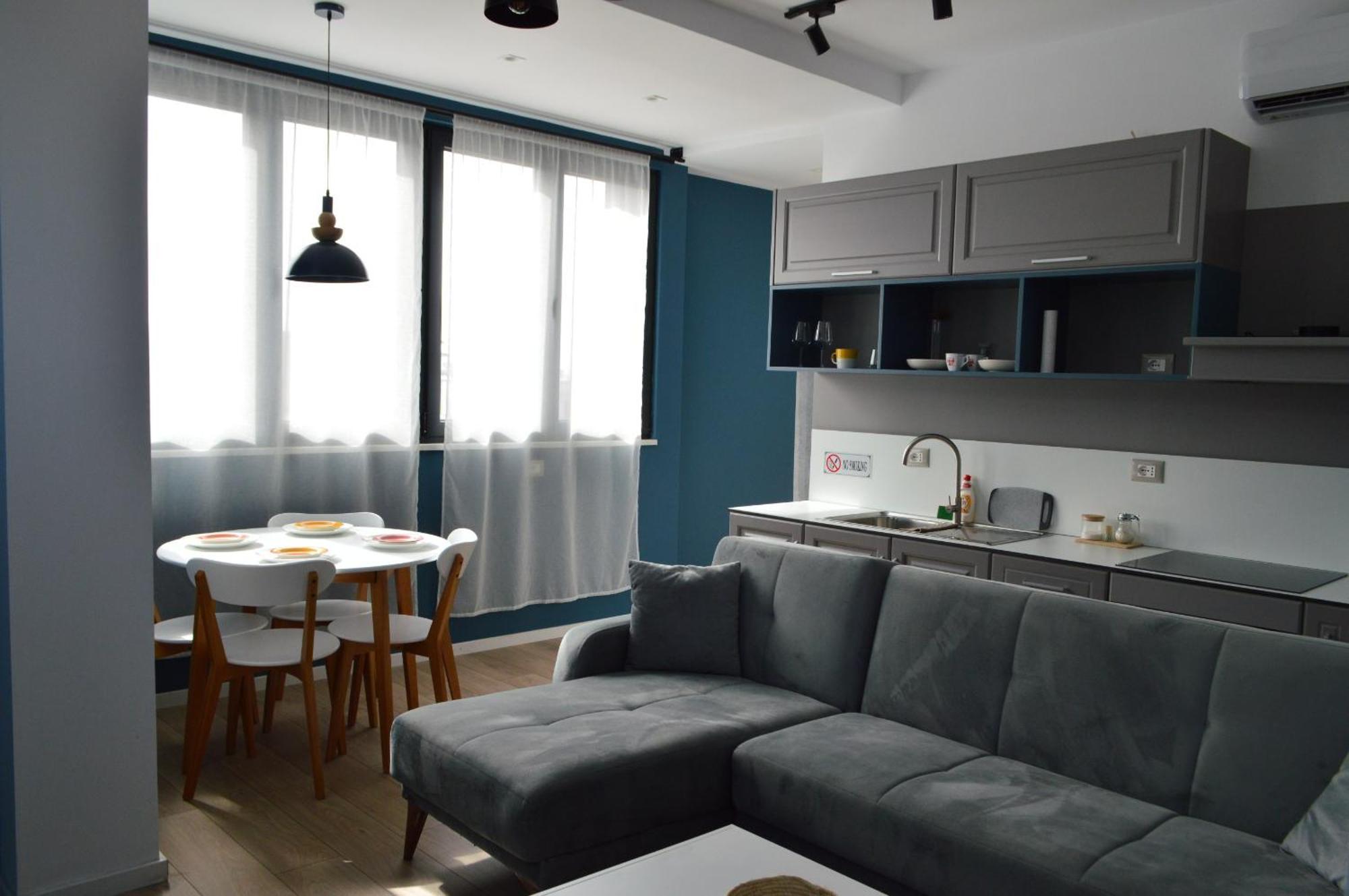 Tirana Getaway Apartments Bagian luar foto