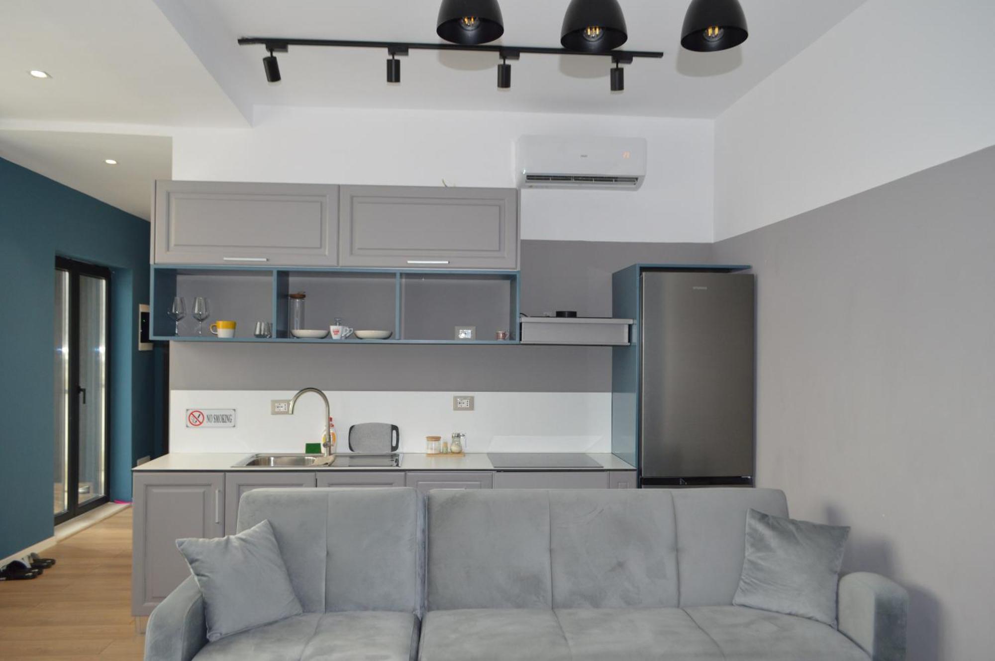 Tirana Getaway Apartments Bagian luar foto