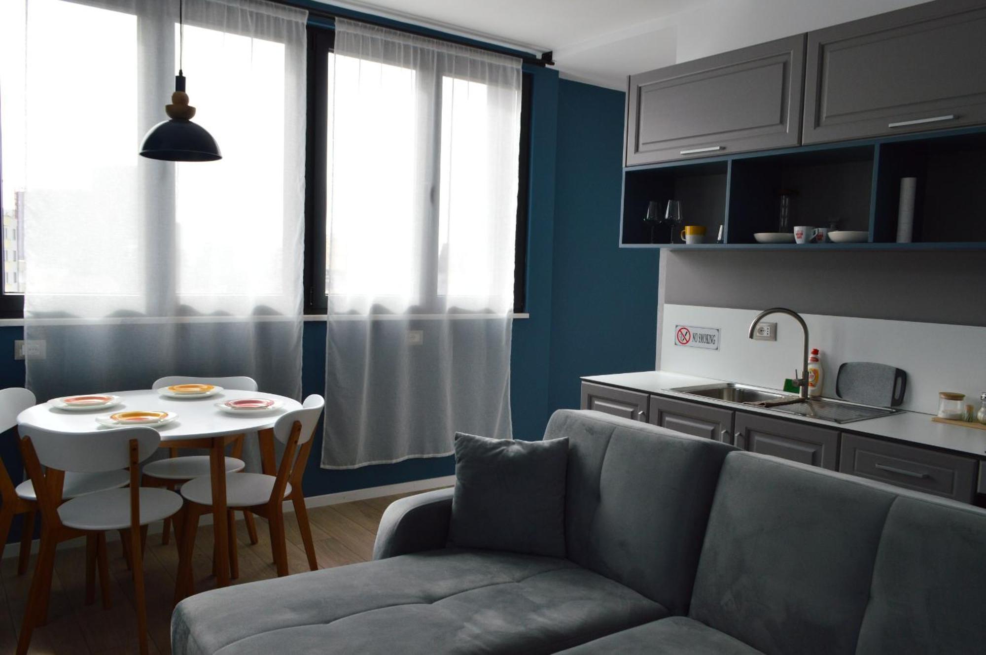 Tirana Getaway Apartments Bagian luar foto