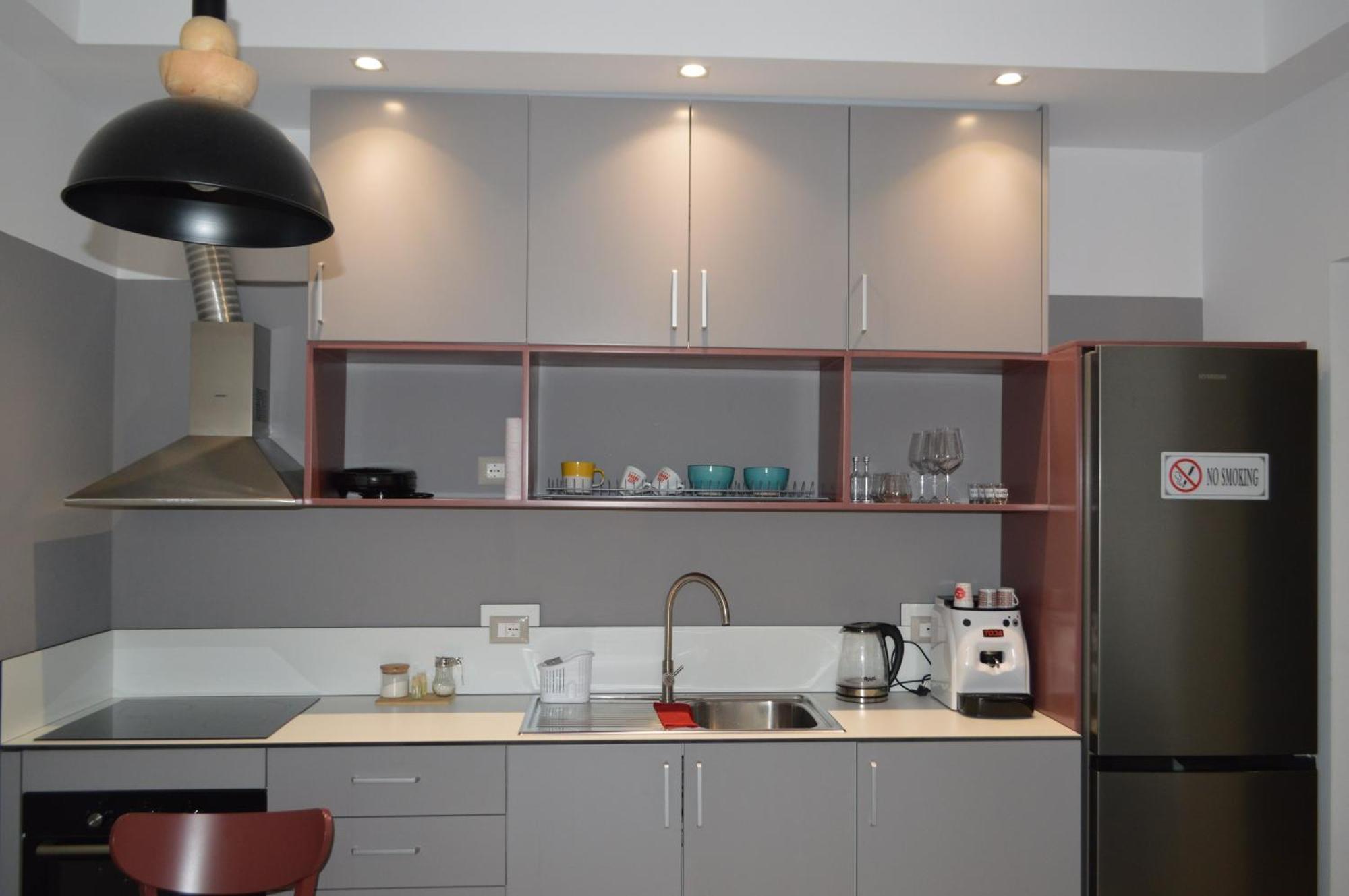 Tirana Getaway Apartments Bagian luar foto