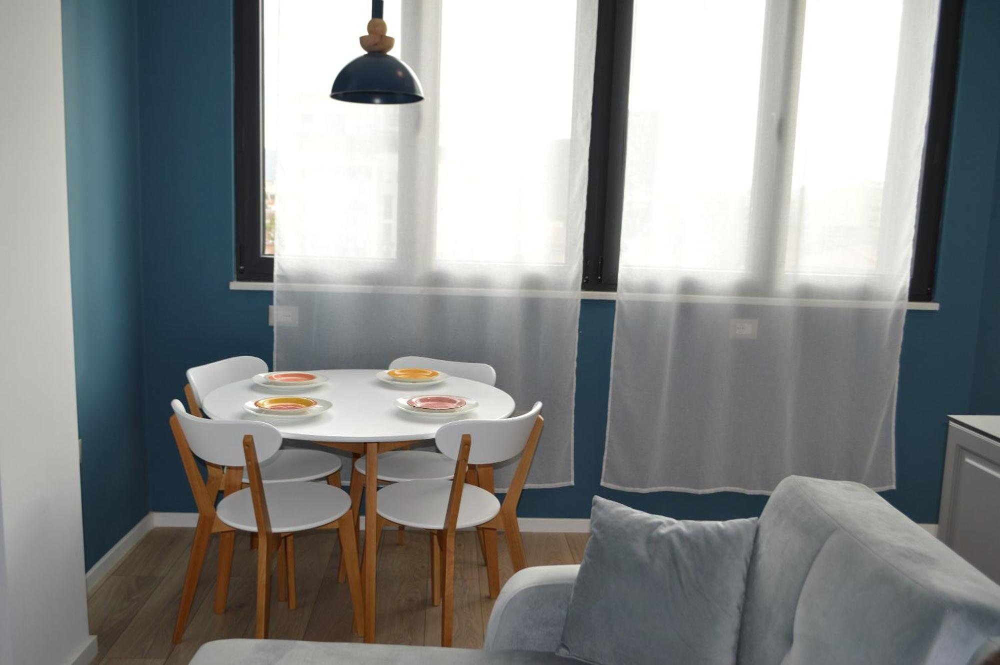 Tirana Getaway Apartments Bagian luar foto