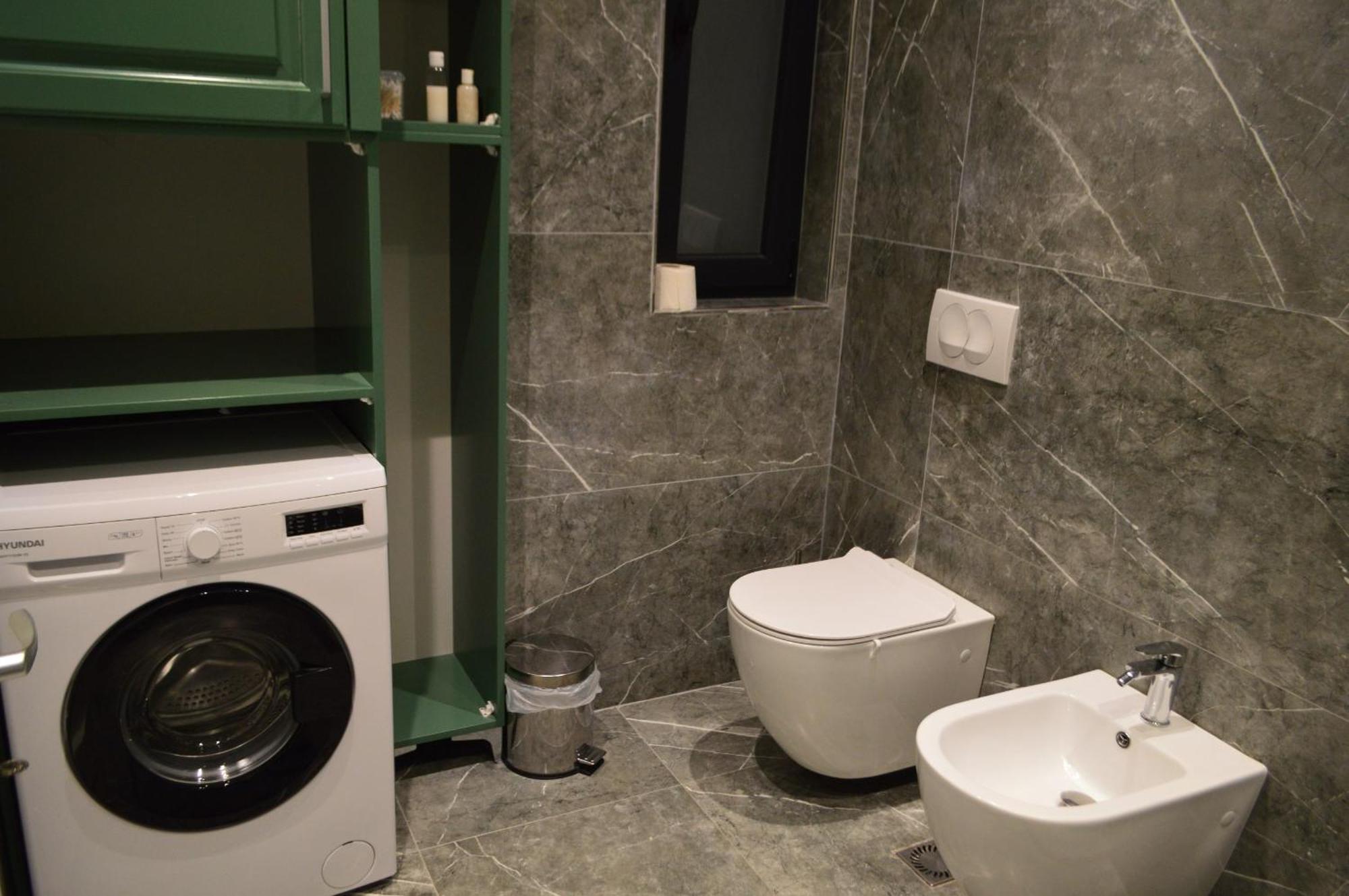 Tirana Getaway Apartments Bagian luar foto